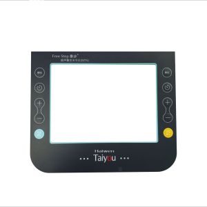 Poly Dome PET Circuit Membrane Switch Customized Silver Paste