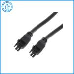 4 Circuits Molex 2 Row Thermistor 500mm Temperature Sensors Overmolded Cable