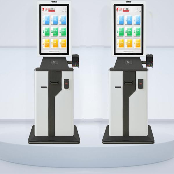 Buy Streamlined Payment Ticket Vending Machine Kiosks With Touch Screen at wholesale prices