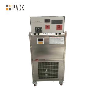 Automatic Plastic Jar Cap Induction Sealing Machine Microcomputer Control