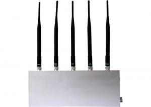 China EST-808D GSM Mobile Phone Signal Jammer 33dbm ( 5 Antenna ) , 930 - 960MHz on sale