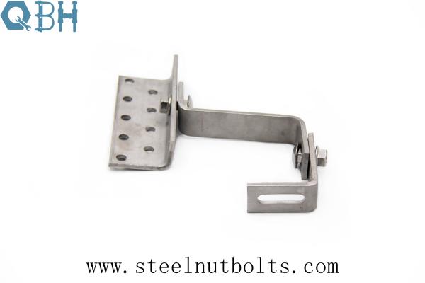 Buy Stamping Solar Panel Tile Roof Hook For PV Mounting System at wholesale prices