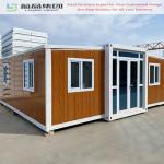 Modern New Type Prefab Double Wing Expandable Container House