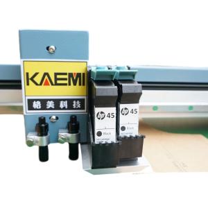 Quality All Aluminum Countertops 9012 1200*900mm Flatbed Paper Pattern Graph Cutting Plotter for sale