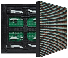 DIP 346 P10 Outdoor LED Display Module 10mm Pitch IP65