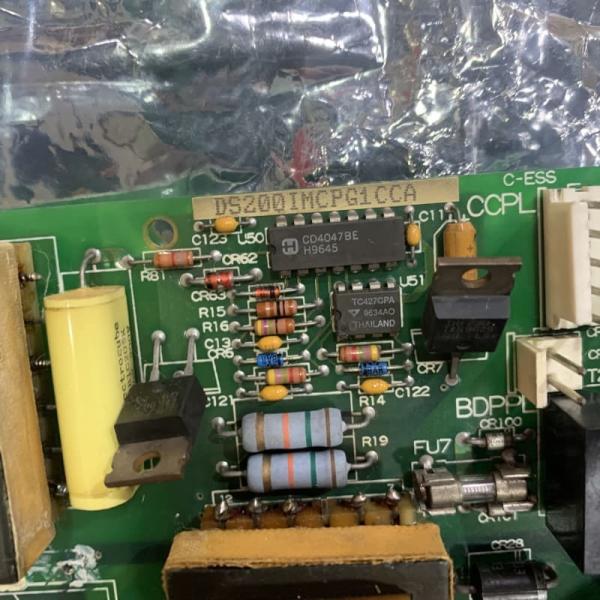 GE DS200IMCPG1CFB Power Supply Interface Board 330mm x 200mm