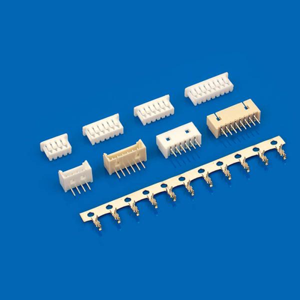 1.25mm Pitch Straight DIP PCB Mount Connector 2P To 25P Wafer Connector RoHS