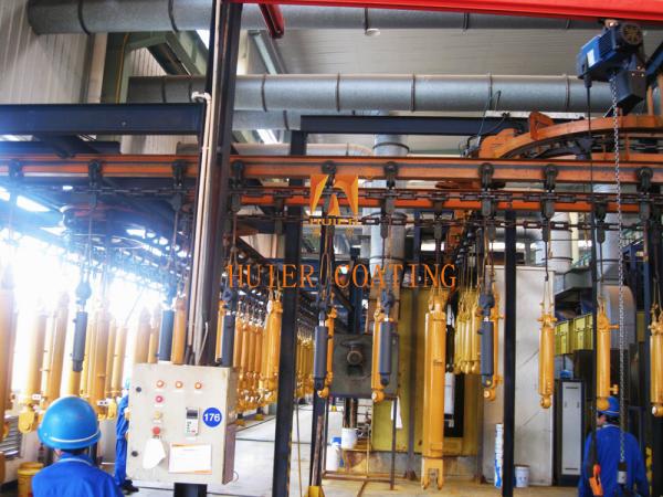 Buy Professional Electrostatic Spray Painting Line For Consistent Paint Coverage Within 5% Error at wholesale prices