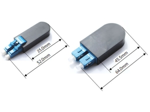 Optical SC Loopback Fiber Optic Patch Cord Of Communications Connections