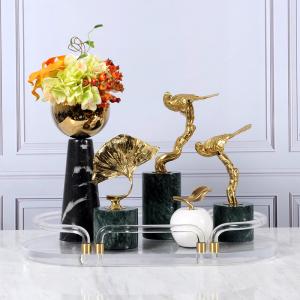 China European Table Flower Pot Decorative Art Craft Sculptures on sale