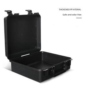 Quality Customizable Black Hard Plastic and Shockproof EVA Material Toolbox Multi Tool Box with Hardware OEM Support for sale