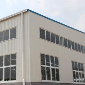 China Q345B Steel Framed Structures For Workshop - BS  GB / AWS Welding Standard on sale