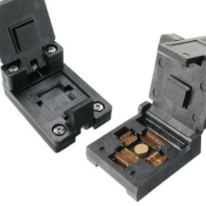 Quality Upgrade Your Testing Efficiency with BGA Test Socket Advanced and Durable Design for sale