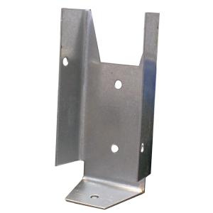 China High Precision Hole Punched Structural Steel Brackets with 0.4-3mm Thickness on sale