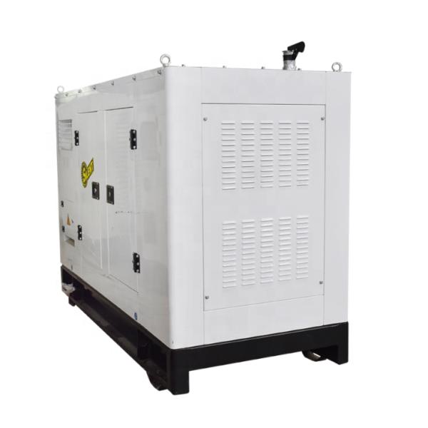 90A Rated Current 60kva 48kw Silent Ricardo Diesel Generator with Smartgen Controller