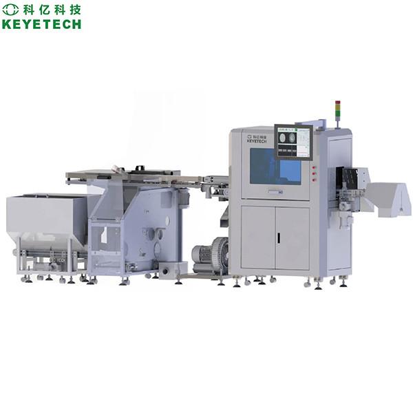 Buy Latest AI Algorithms 6 Camera Caps Vision Inspection Machine Full Automatic System High Speed at wholesale prices