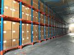 FILO System Drive In Racking System Upright Size 100 X 90 X 2.0 Mm For Cold
