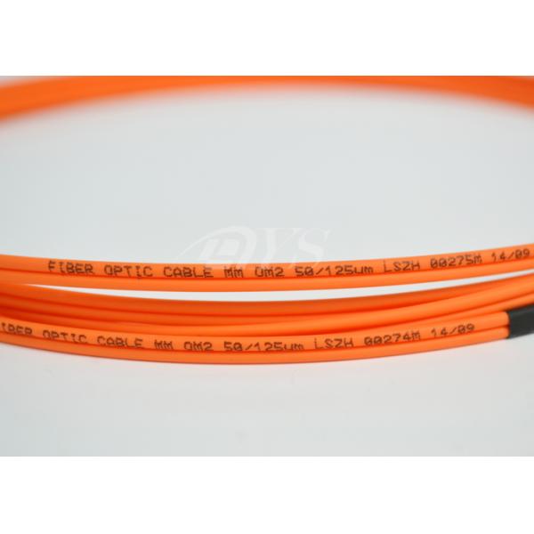 SC/UPC-MU/UPC Optical Fiber Patch Cord Multimode Duolex 50/125 OM2