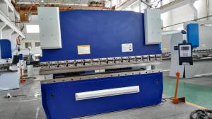 Quality 4.1M Long CNC Mechanical Press Brake Machine 125T Bending Capacity SS Processing for sale