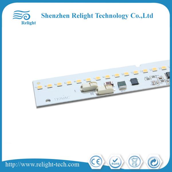 Dimmable 100 Lm/W 280*30mm 230V / 120V Linear LED AC Module For Panel Light