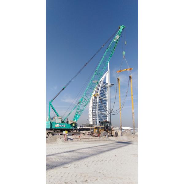 450mm 260kw Enhancing Seismic Capacity Bvem Vibro Compaction Piling Driver Machine