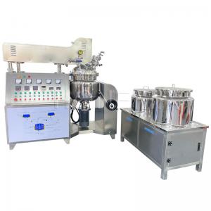 China Cosmetic Vacuum Emulsifying Mixer Machine Small Laboratory Type on sale