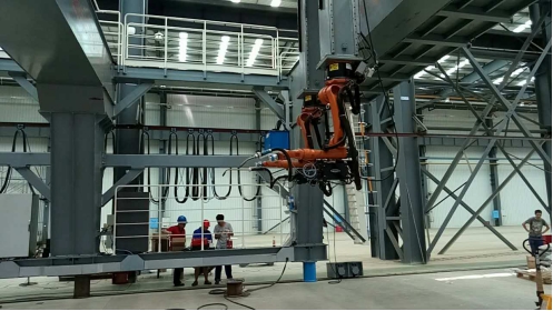 CNC YA1400 Automated Welding Robot 6-8kg 1405-1811mm