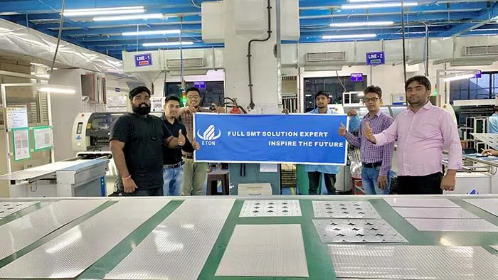 1 Multi Functional SMT Placement Machine Visual Camera Sevro Motor With 45000CPH