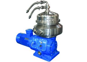 China High Efficiency Disc Stack Centrifuges , Automatic Algae Dewatering Separator on sale