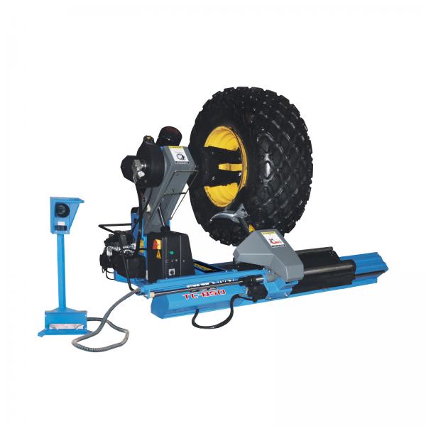 Buy Heavy Duty Truck Tire Changer Truck Tire Changing Machine at wholesale prices