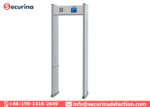 Quality Multi Detecting Zones Walk Through Security Detector With LED Alarming Panel for sale