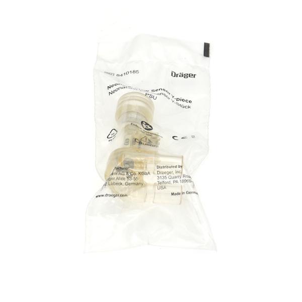 Neonatal Y Type 8410185 ventilator flow sensor polycarbonate