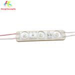 SMD 165LM LED Injection Module 175 ° Three Lamp LED Module 4000K