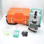 2'' LCD Display Eter Visible Laser Electronic Theodolites For Surveyors