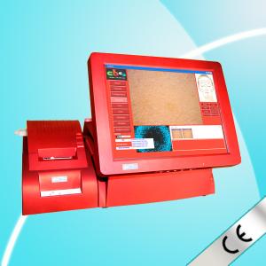 Quality Professional depth skin analyzer systems machine with accurate test report for spa for sale