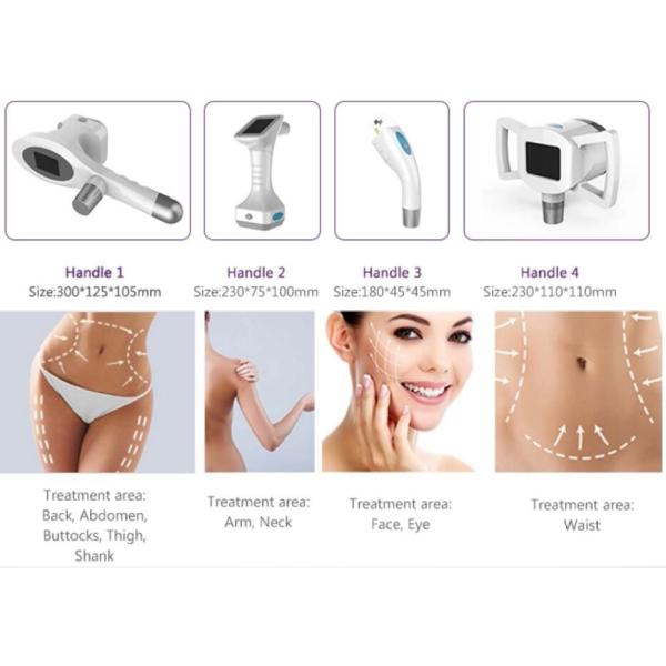 Body Shaping Fat Removal 5mm Vacuum Slimming Machine / Device
