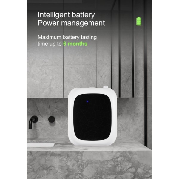 Modern 150ml Oil Capacity Smart Aroma Diffuser with Bluetooth APP Control and Wall-Mounted Installation