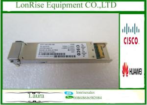 China Cisco XFP-10G-MM-SR 10GBASE-SR XFP X2 Transceiver Module MMF 850nm 300m LC DOM on sale