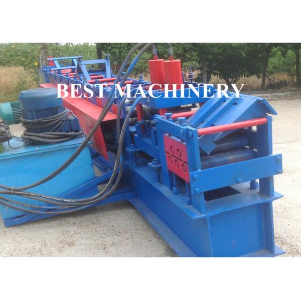 Solar Rack Angle Shape Automatic Roll Forming Machine Stiffen Channel