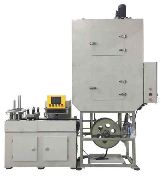Curling Compound Lining Machine For Rectangular Square Can Lid