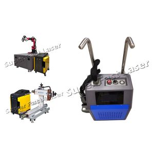 Handheld Industrial Laser Cleaning Machine Laser Rust And Paint Remover