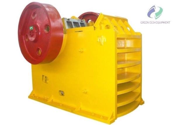 Buy 16-60/H Capacity Primary Mining Crusher Machine 340mm Max Feeding Size at wholesale prices