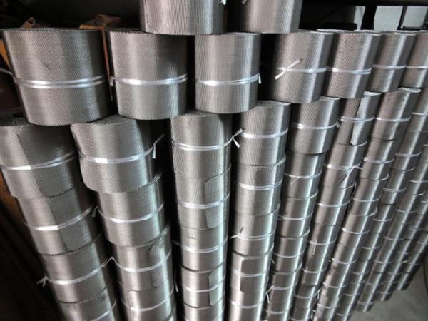 Oil Or Liquid Sifting Protecting 1x30m Dutch Woven Wire Mesh Ss201