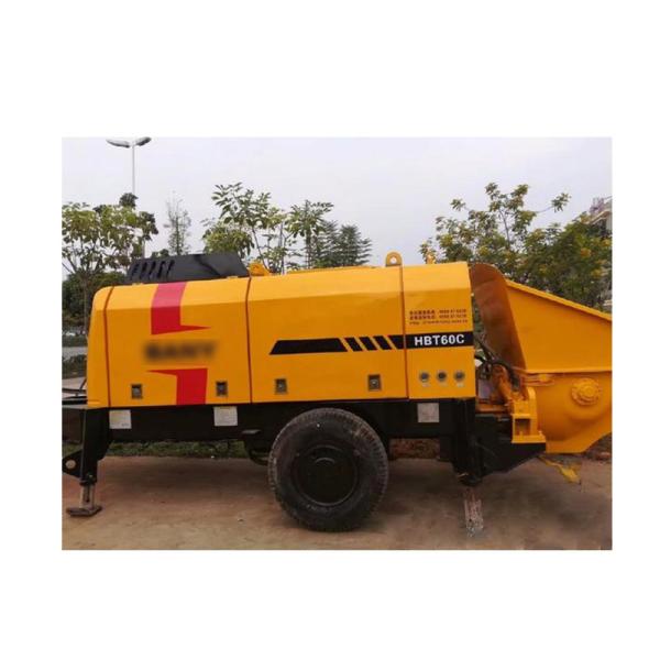 Good condition Used Concrete Pump Truck with SANY Zoomlion at Affordable