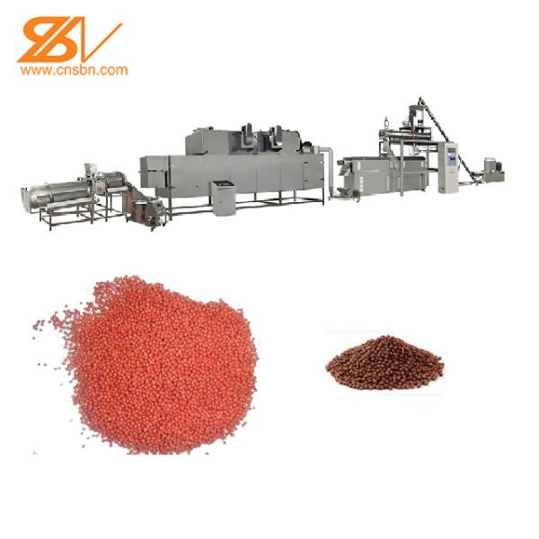 Buy SUS 304 Floating Fish Feed Extruder machine Different molds Easier Operation at wholesale prices