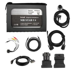 China CE Mercedes Diagnostic Tool Multi Language Support With IBM T30 2014/9 Version on sale