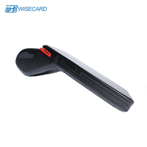 NFC Android POS WiFi 4G Black Bank with 5000mAh Battery and 8GB Memory