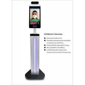IR Temperature Measurement and Face Recognition Camera Access Access Control