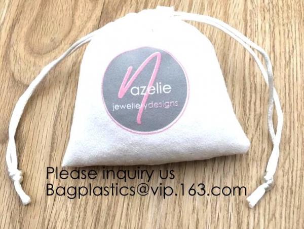Gift Bags Velvet Bags Drawstring Jewelry Pouches Calabash Candy Pouches Party Favors for Wedding Shower BAGEASE PACKAGE