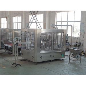 Buy cheap Pure mineral water Bottle Filling Machine , liquid filling machine from wholesalers